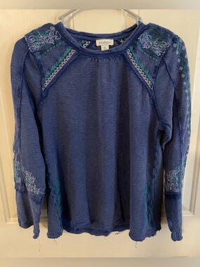 Sundance embroidered top